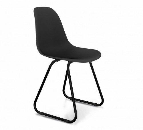 стул dsr черный s38 (eames style) в Волгограде