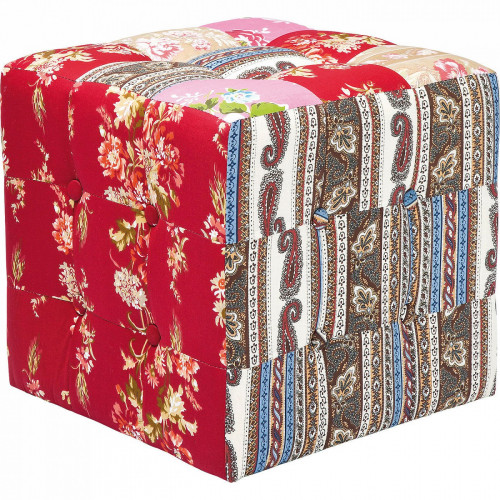 пуф patchwork красный в Волгограде