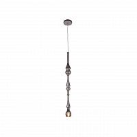 подвесной светильник crystal lux lux new sp1 d smoke в Волгограде