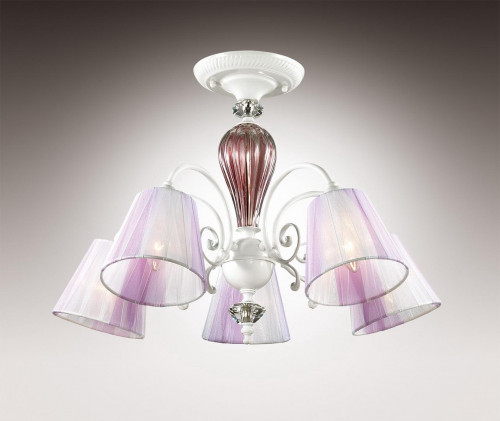 потолочная люстра odeon light madina 2889/5c в Волгограде