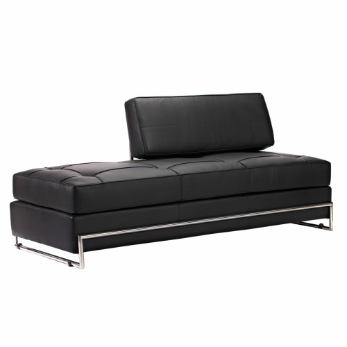 диван eileen gray day bed прямой черный в Волгограде