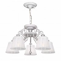 подвесная люстра f-promo amanda 2150-5pc в Волгограде