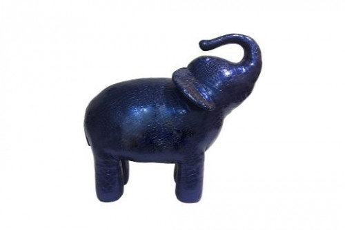 банкетка пуф слон мини ультрамарин в Волгограде