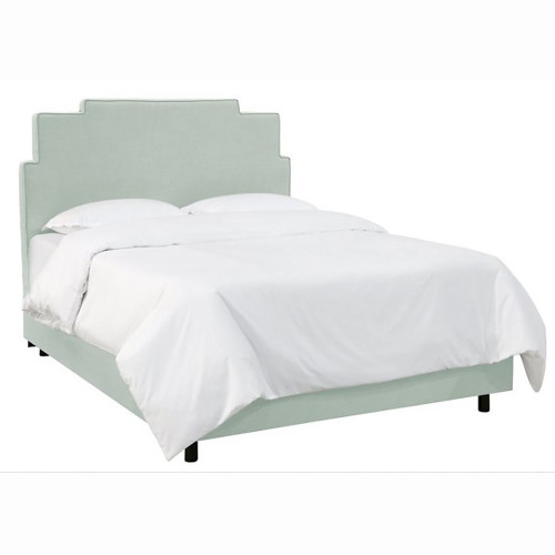 кровать двуспальная 160x200 зеленая paxton bed mint в Волгограде