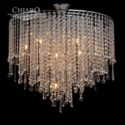 потолочная люстра chiaro бриз 464016210 хром в Волгограде