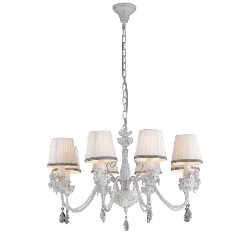 подвесная люстра arte lamp сherubino a5656lm-8wg в Волгограде