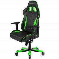 кресло геймерское dxracer king ks57 черно-зеленое в Волгограде