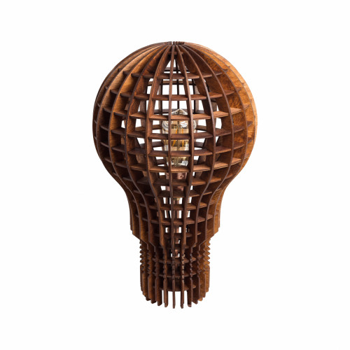 люстра лампочка ильича тёмное дерево тёмно коричневая в Волгограде