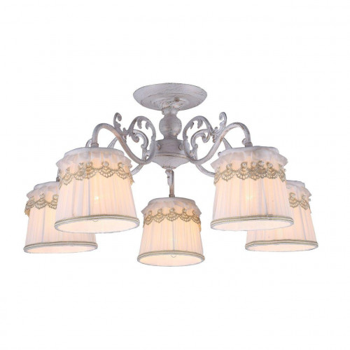 потолочная люстра arte lamp merletto a5709pl-5wg в Волгограде