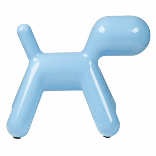 детское кресло puppy chair medium голубое в Волгограде