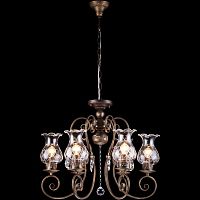 подвесная люстра arte lamp palermo a2053lm-6br в Волгограде