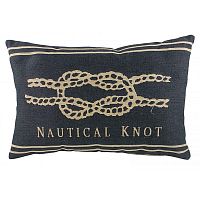 подушка с морским узлом nautical knot denim в Волгограде