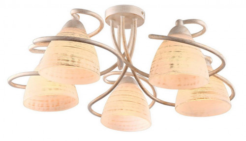 потолочная люстра arte lamp fabia a1565pl-5wg в Волгограде