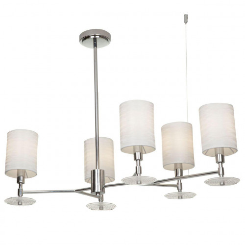 подвесная люстра maytoni martina mod034pl-05ch белая в Волгограде