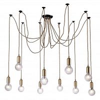 подвесная люстра arte lamp 70 a8040sp-10sg в Волгограде