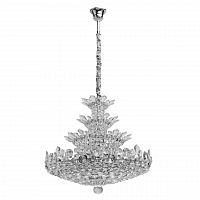 подвесная люстра mw-light лаура 3 345011126 хром в Волгограде