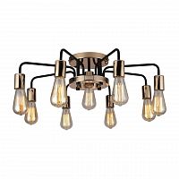 потолочная люстра arte lamp a6001pl-9bk в Волгограде