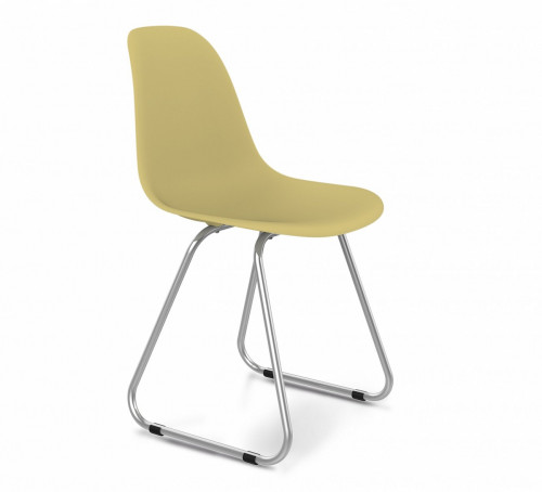 стул dsr бежевый s38 pp (eames style) в Волгограде