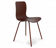 стул dsr коричневый s33 (eames style) в Волгограде