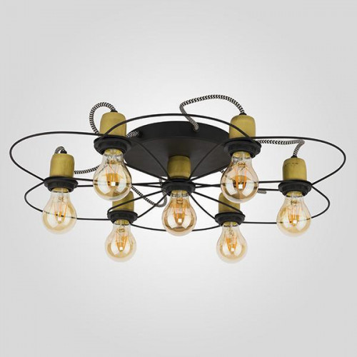 потолочная люстра tk lighting 1262 fiore в Волгограде