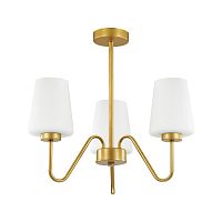 подвесная люстра lumion olivia 3791/3c белая в Волгограде