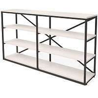 стеллаж neo loft белый or-1 db в Волгограде