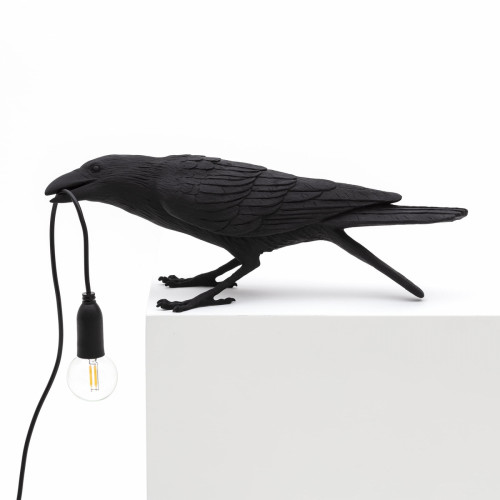 настольная лампа bird black playing от seletti в Волгограде
