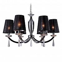 дизайнерская подвесная люстра newport 3246/c chrome хром в Волгограде