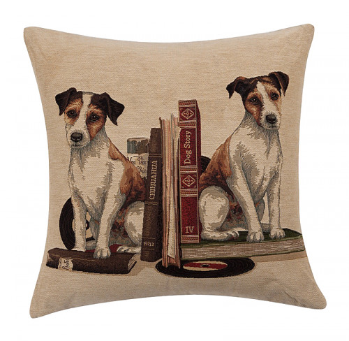 подушка с джек-рассел терьерами bookends jack russell в Волгограде