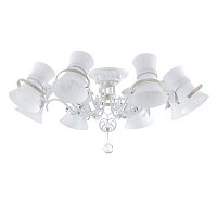 потолочная люстра maytoni baroque arm128-cl-08-w в Волгограде