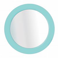 зеркало круглое голубое sheer tiffany в Волгограде