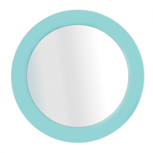зеркало круглое голубое sheer tiffany в Волгограде