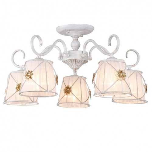 потолочная люстра arte lamp 72 a5495pl-5wg в Волгограде