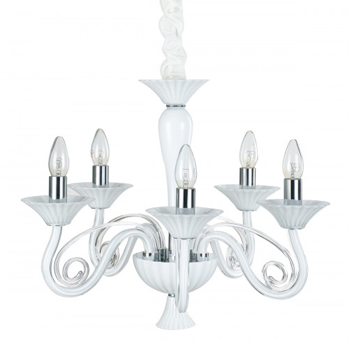 люстра md17009010-5a от illuminati белая в Волгограде