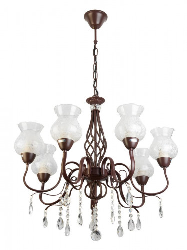 подвесная люстра toplight kelli tl5680d-07pg в Волгограде