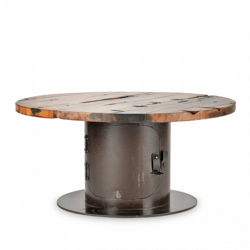 стол кофейный stove тёмно-коричневый в Волгограде