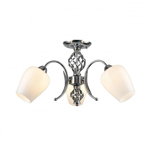 потолочная люстра arte lamp a1608pl-3cc белая в Волгограде
