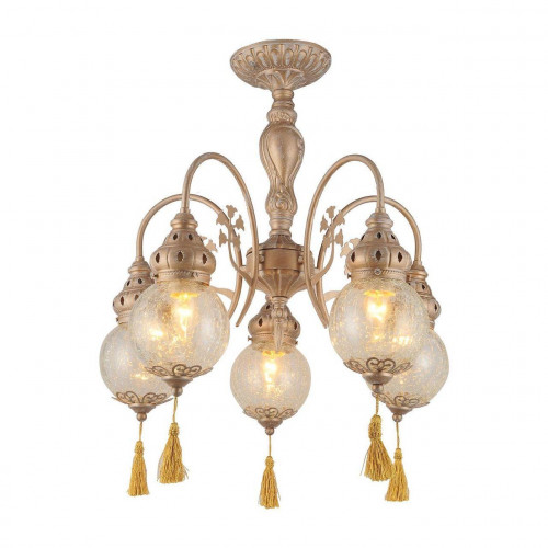 потолочная люстра arte lamp a2146pl-5ga золото в Волгограде
