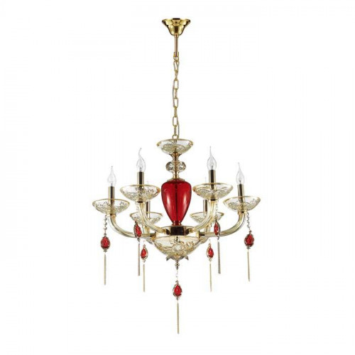 подвесная люстра odeon light donna 3927/6 в Волгограде