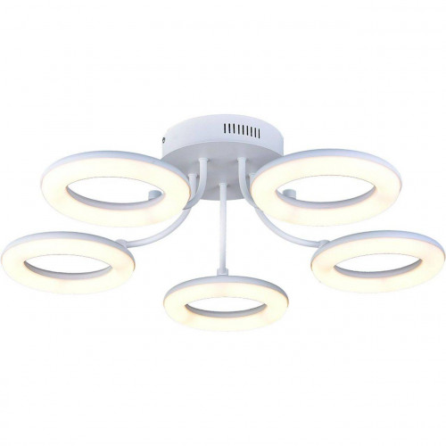потолочная светодиодная люстра arte lamp 40 a9358pl-5wh в Волгограде