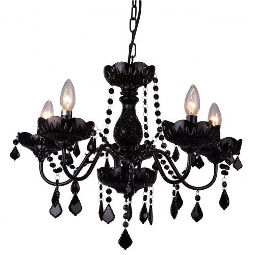 подвесная люстра arte lamp odillia a8918lm-5bk в Волгограде