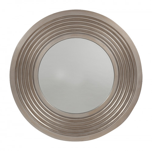 зеркало большое круглое серебряное диаметр 102 см jadore в Волгограде