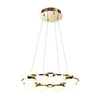 подвесная светодиодная люстра odeon light conti 4105/64l в Волгограде