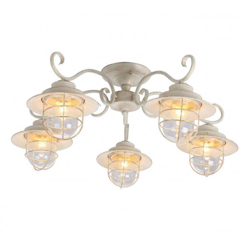 потолочная люстра arte lamp 6 a4579pl-5wg в Волгограде