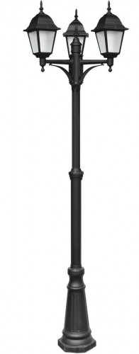 садово-парковый светильник arte lamp bremen a1017pa-3bk в Волгограде
