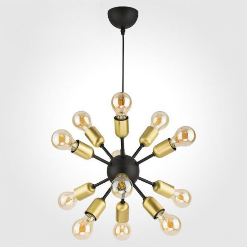 подвесная люстра tk lighting 1469 estrella black в Волгограде