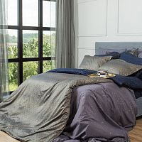 комплект постельного белья decoflux сатин 1.5 спальный twist dark в Волгограде