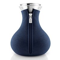 чайник заварочный tea maker в неопреновом текстурном чехле 1 л темно-синий в Волгограде
