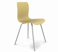 стул dsr бежевый s33 (eames style) в Волгограде