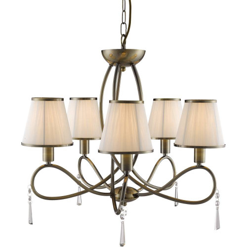 подвесная люстра arte lamp logico a1035lm-5ab в Волгограде
